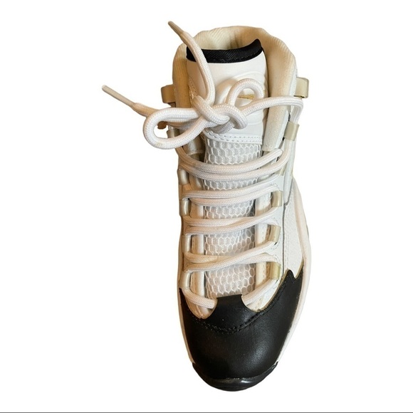 Reebok Question Mid black toe - Picture 4 of 9